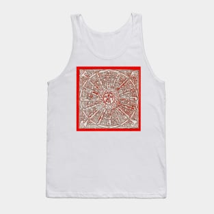 Ancestral and mysterious mystical writing Tank Top